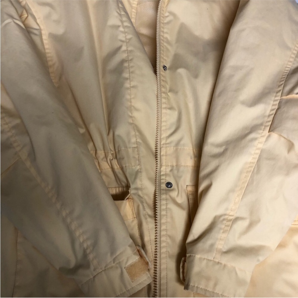 Pacific Trail Light Yellow Raincoat Women’s Size Medium - Picture 4 of 5
